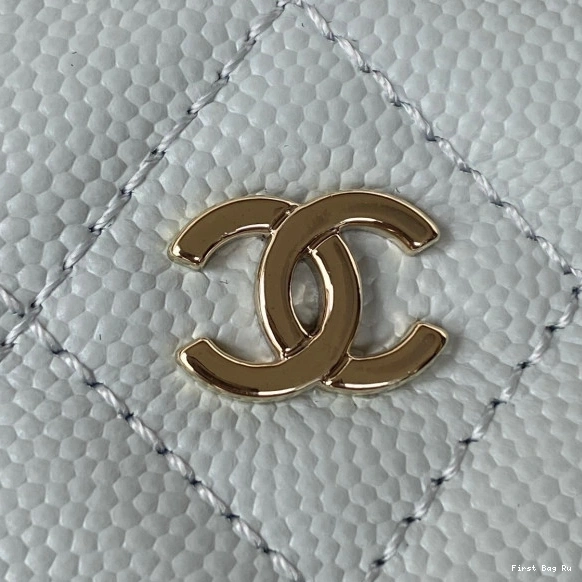 First Bag Ru SMALL CHANEL CHAIN VANITY WITH 0815